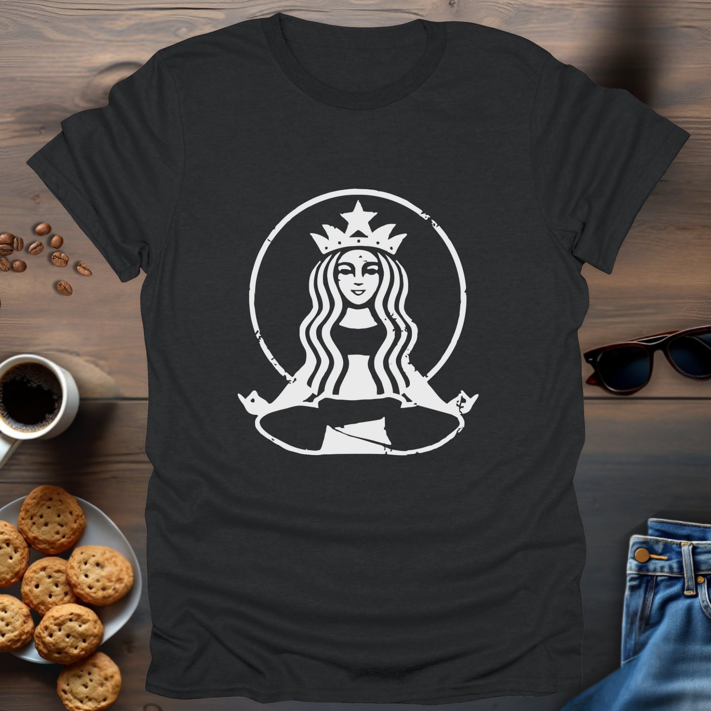 Yoga Starbucks T-Shirt