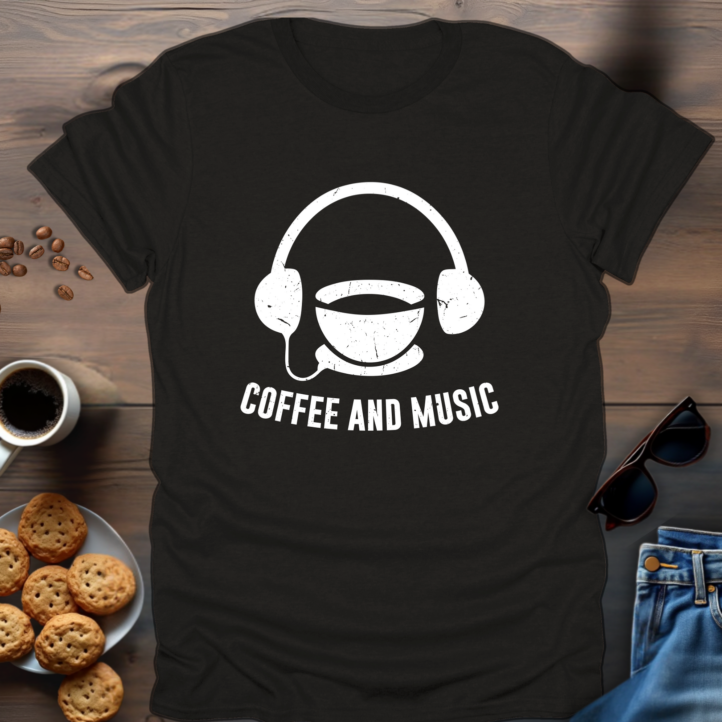 Coffee And Music T-Shirt