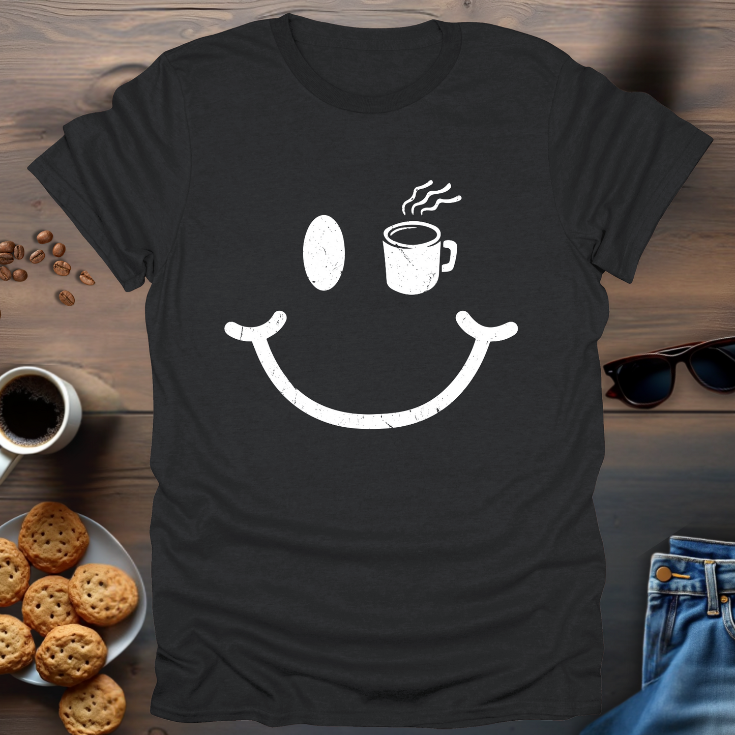 Coffee Wink T-Shirt