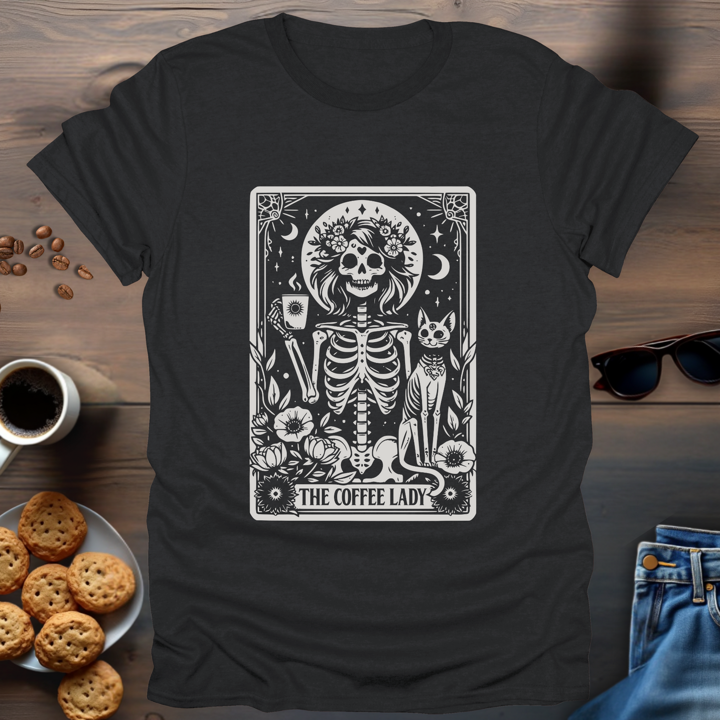 The Coffee Lady T-Shirt