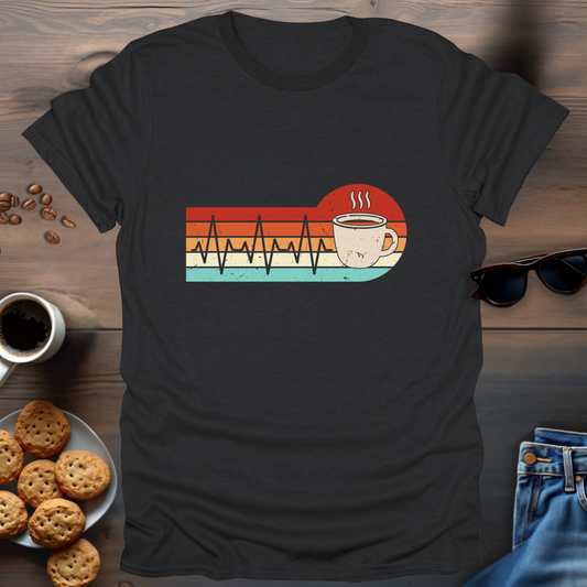 Coffee Beat Retro T-Shirt