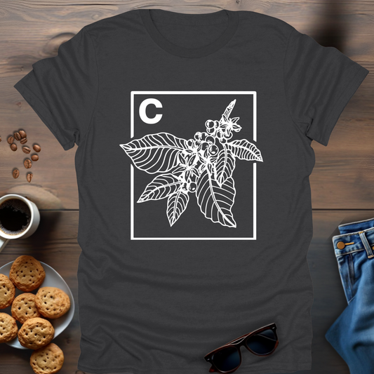 C for Coffee Plant T-Shirt