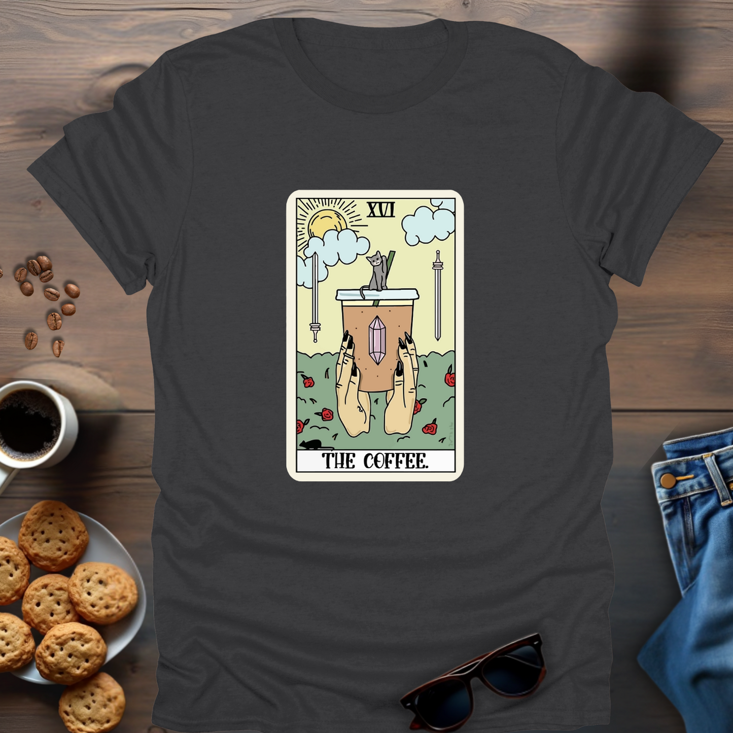 The Coffee Card T-Shirt