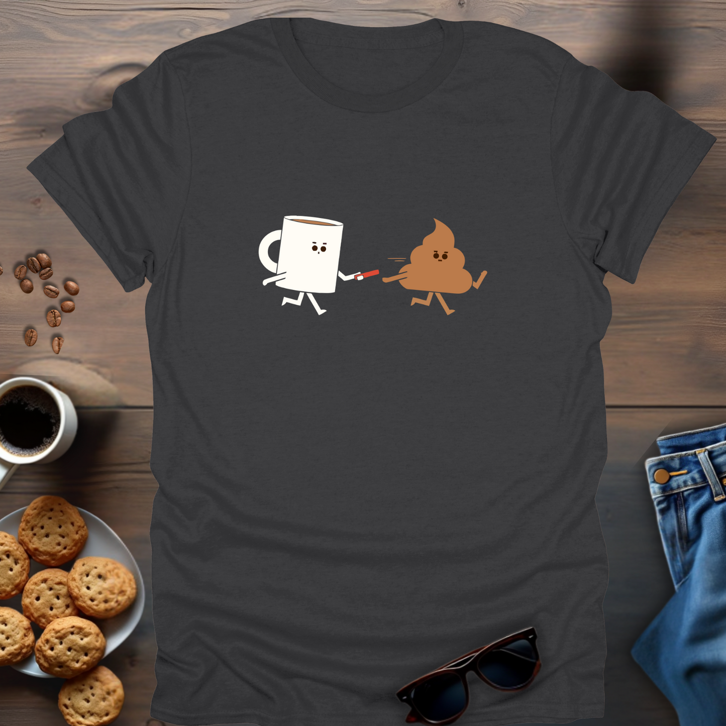 Coffee & Poo T-Shirt