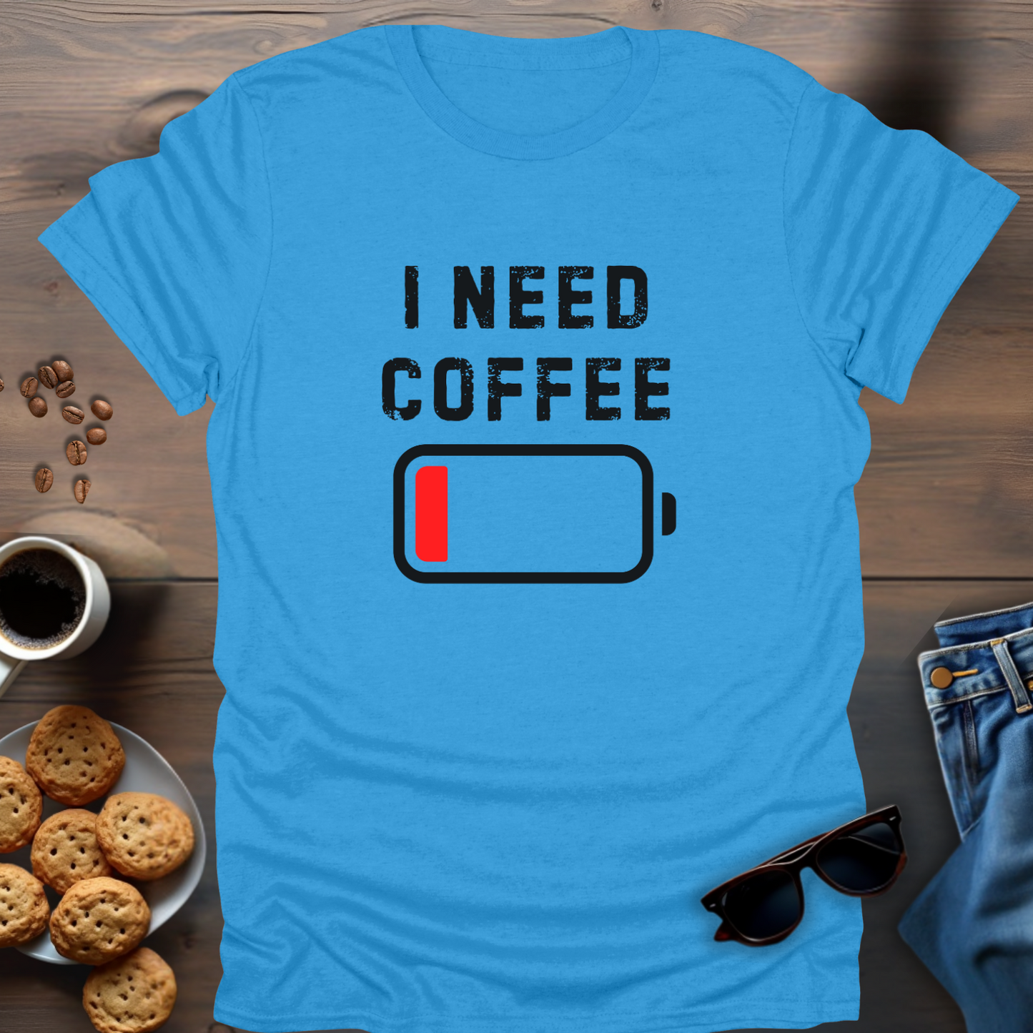 I NEED COFFEE T-Shirt