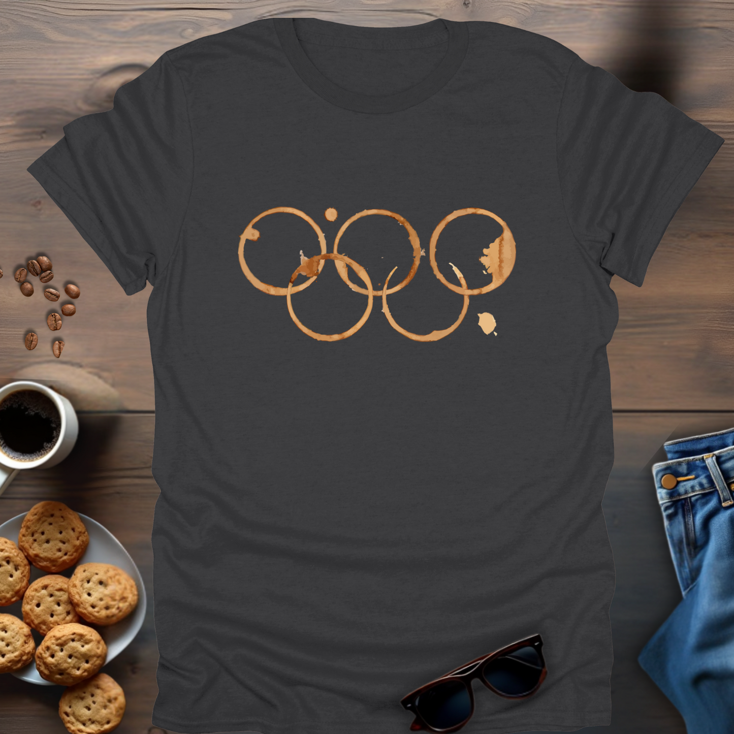 Coffee Circles T-Shirt