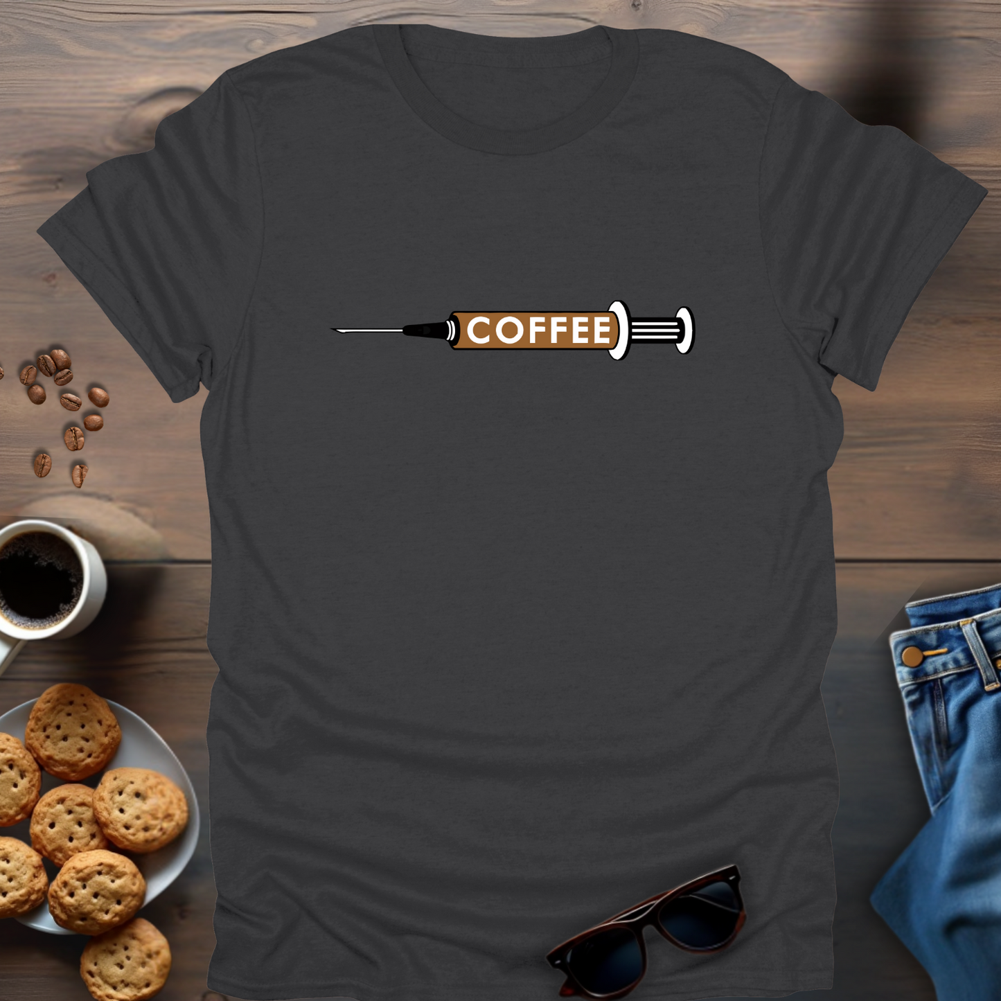 Coffee Injection T-Shirt