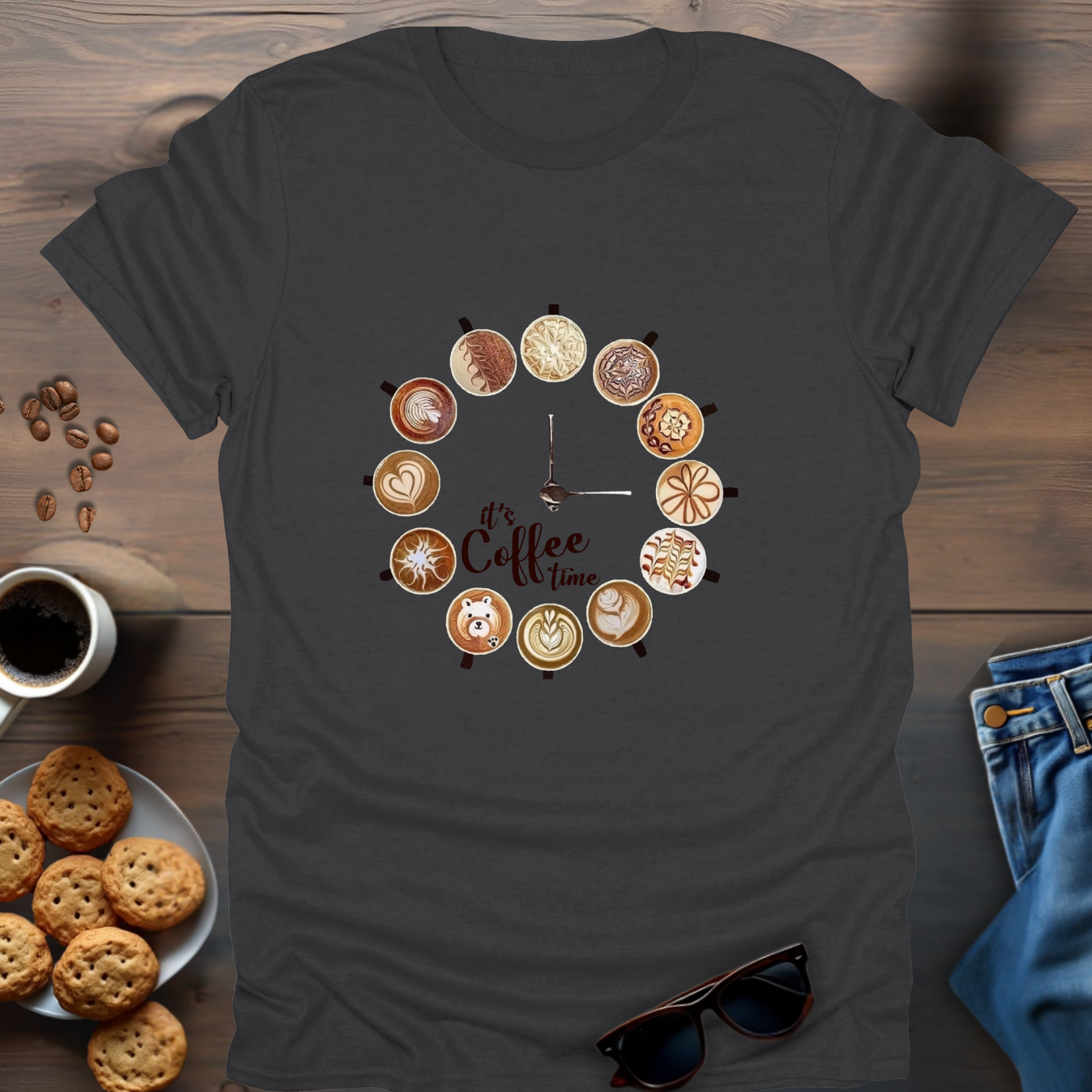 It's Coffee Time T-Shirt