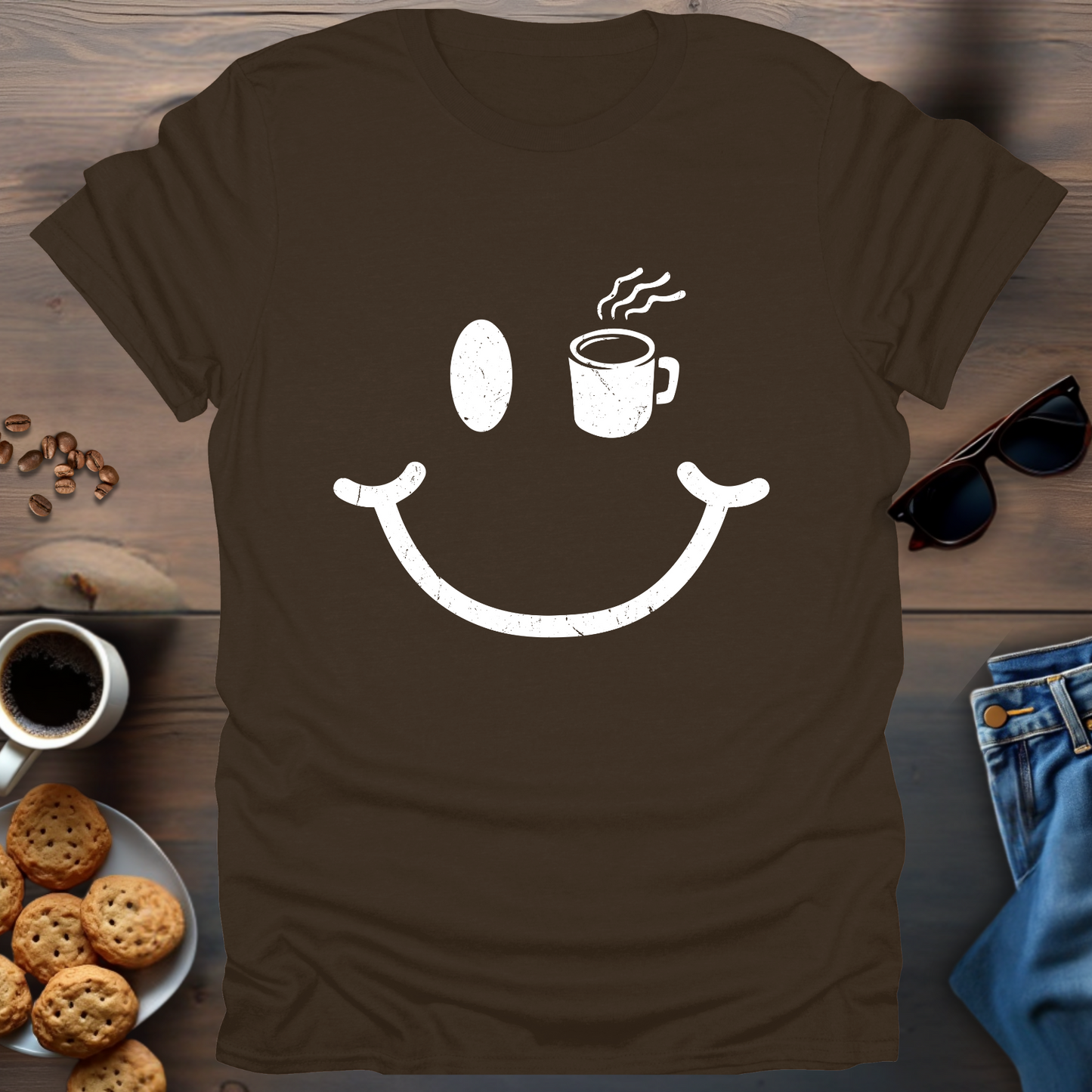 Coffee Wink T-Shirt