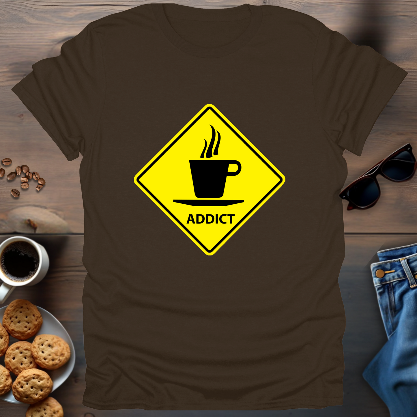 Coffee Addict T-Shirt