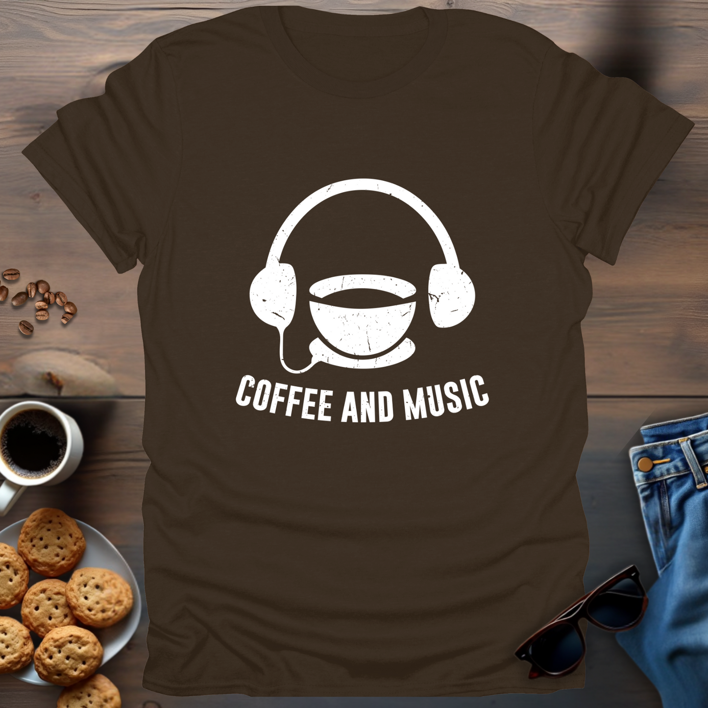 Coffee And Music T-Shirt