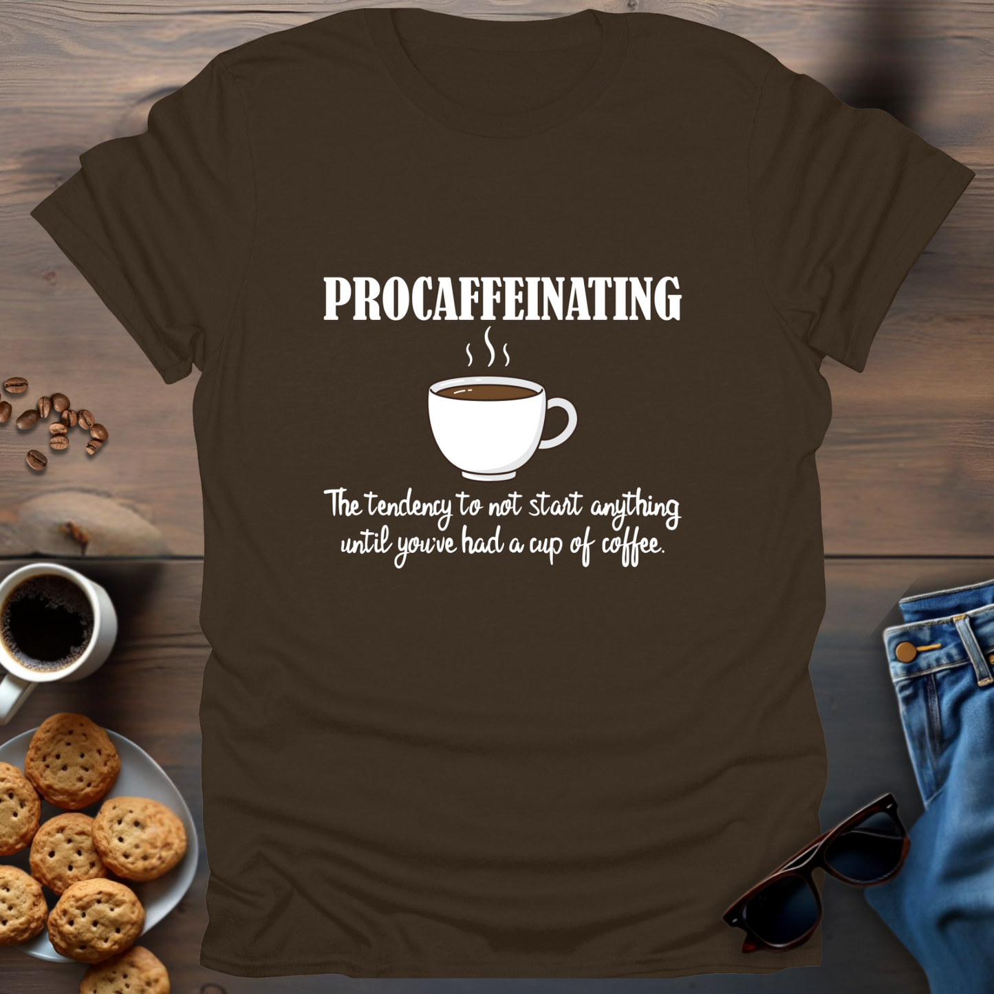 Procaffeinating T-Shirt