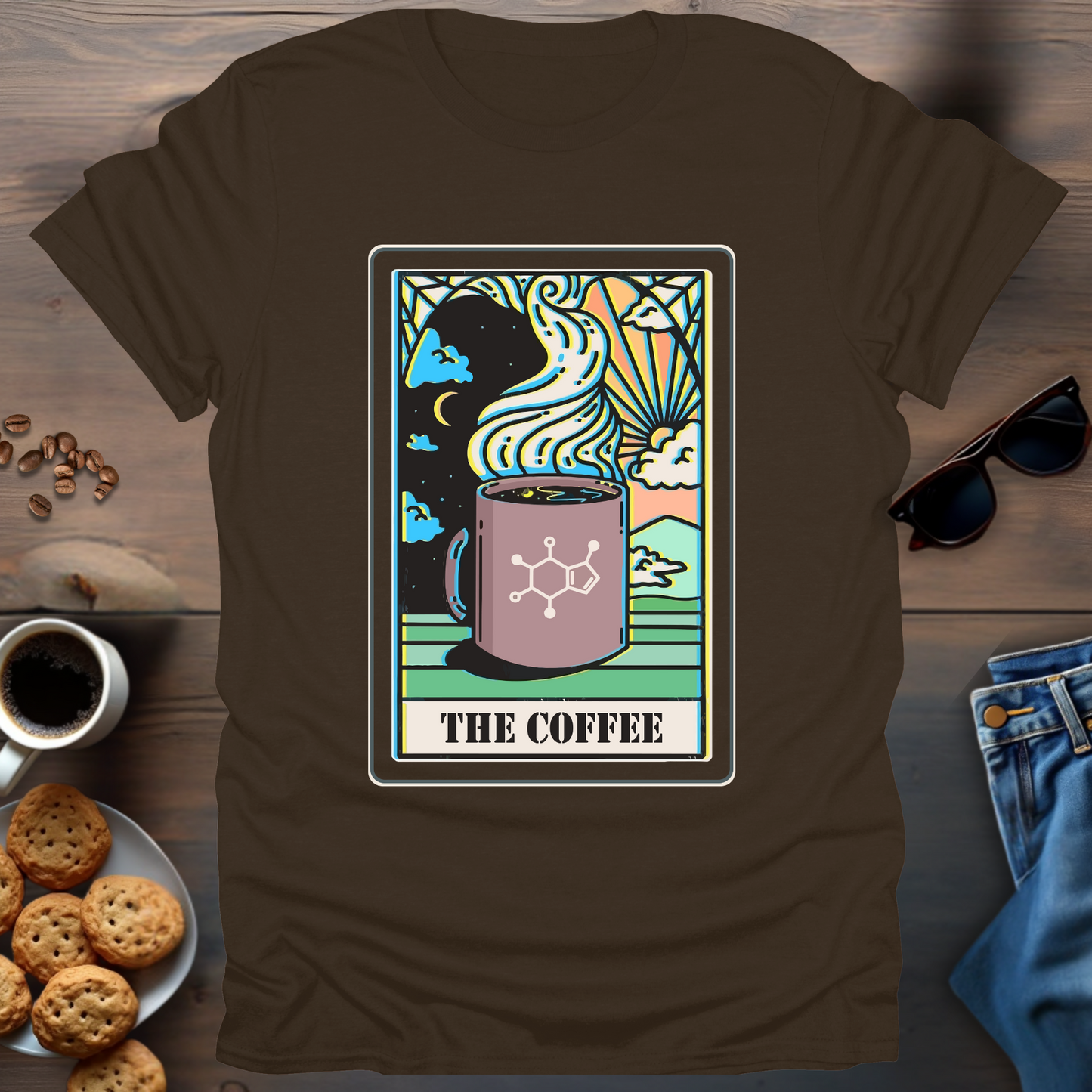 The Coffee Card 5 T-Shirt