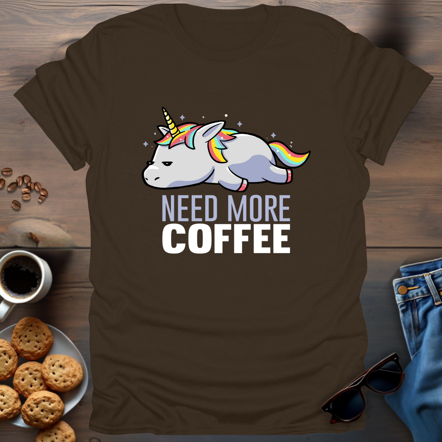 Need More Coffee T-Shirt