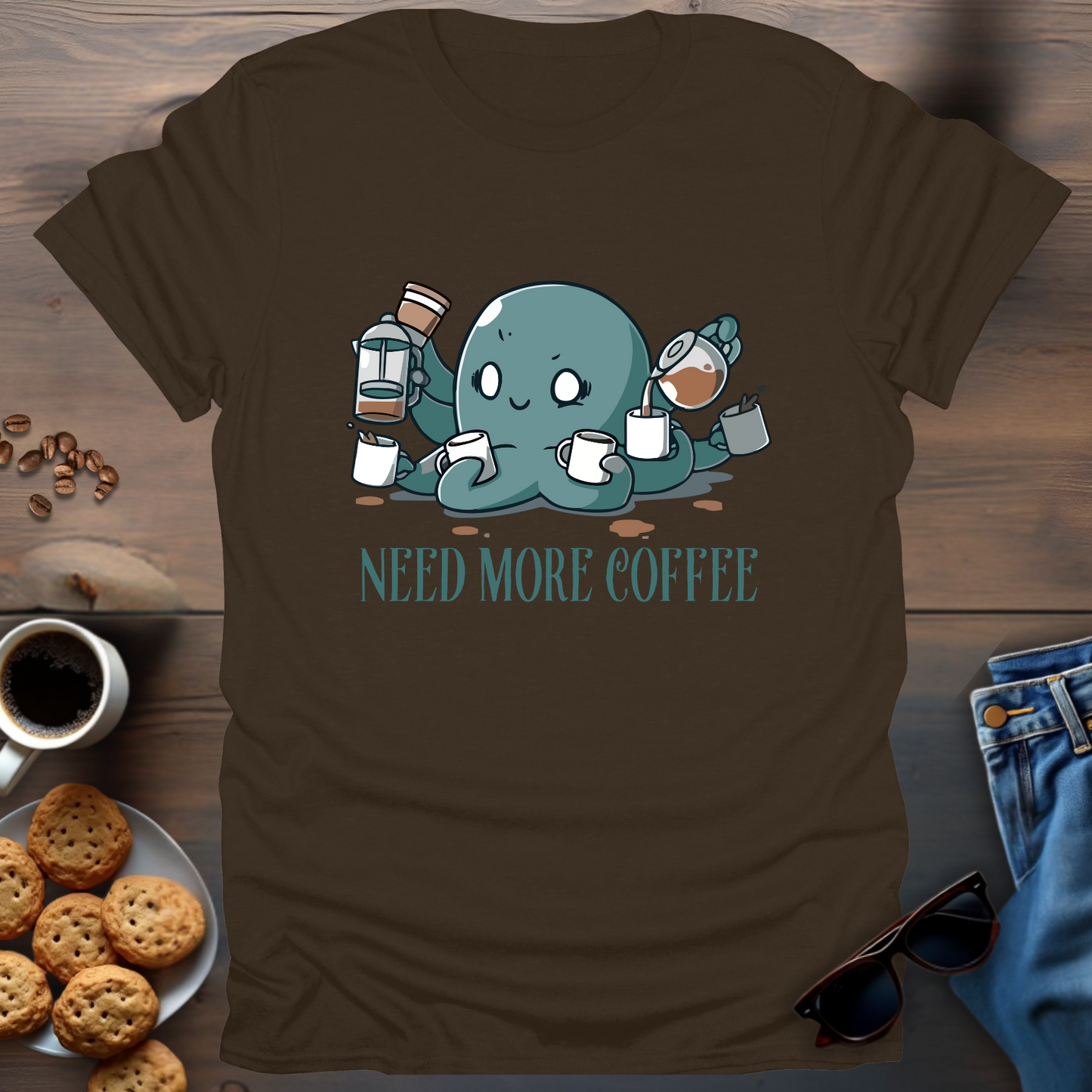 Need More Coffee T-Shirt