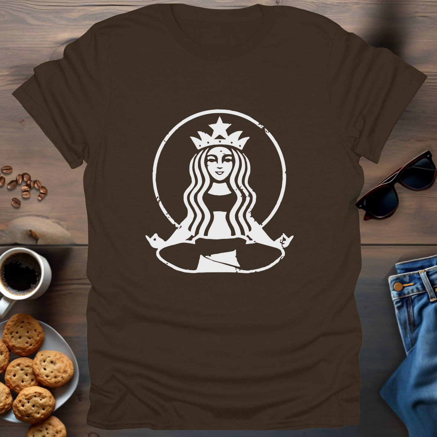 Yoga Starbucks T-Shirt