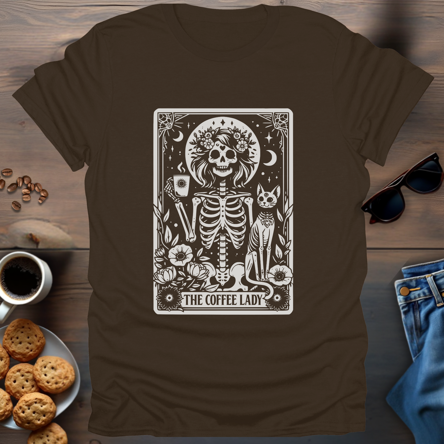 The Coffee Lady T-Shirt