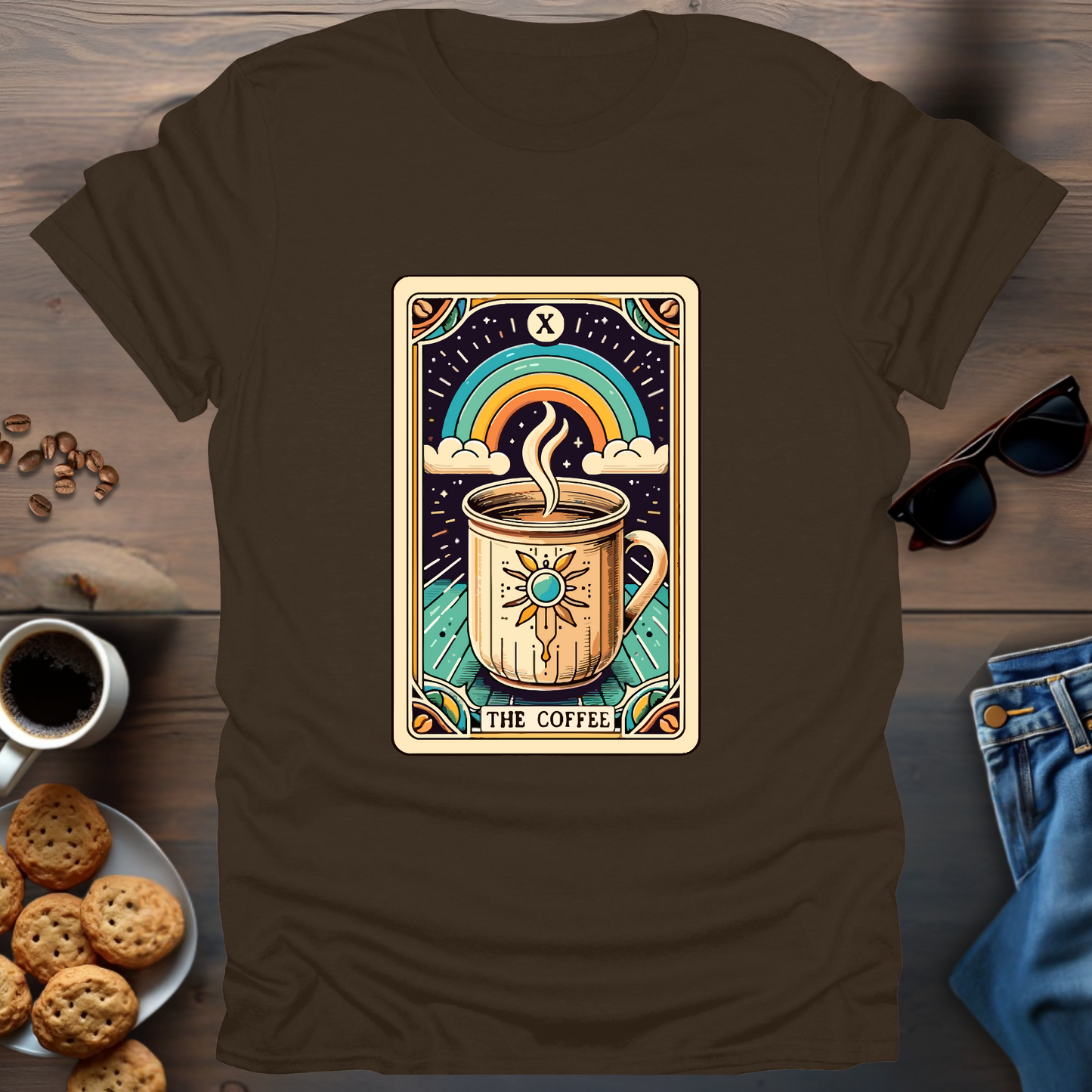 The Coffee Card 3 T-Shirt