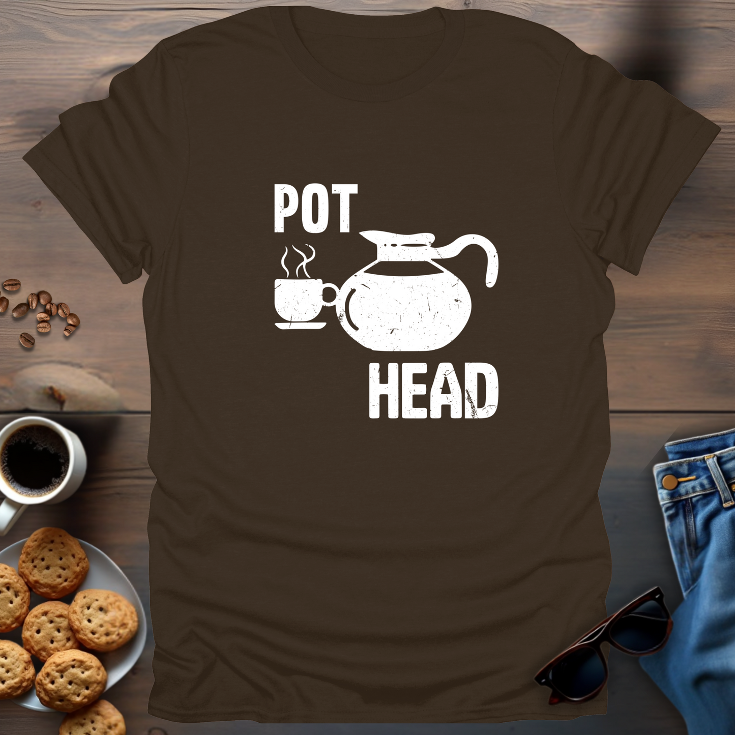 Pot Head T-Shirt