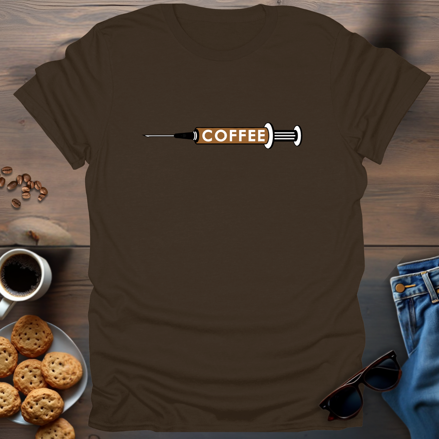 Coffee Injection T-Shirt