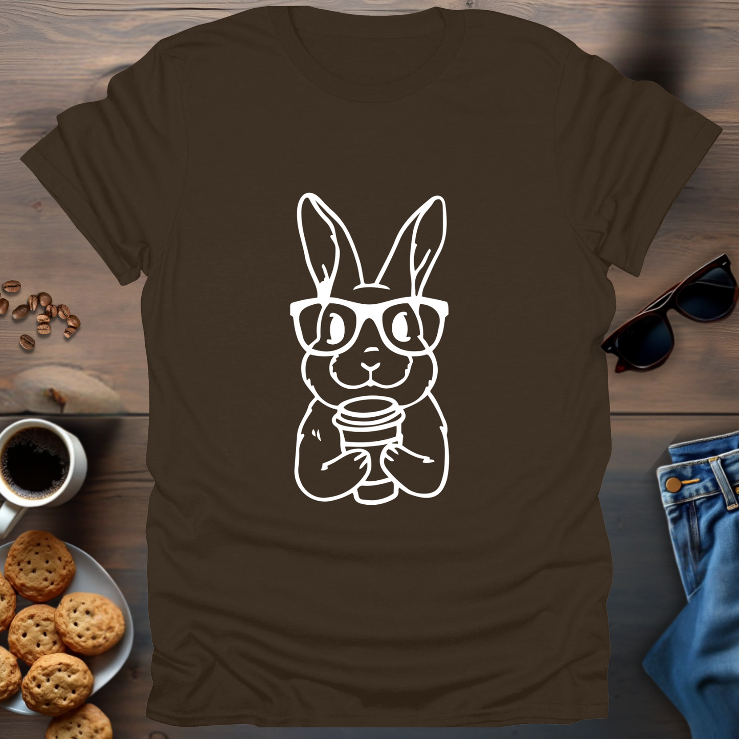 Coffee Bunny T-Shirt