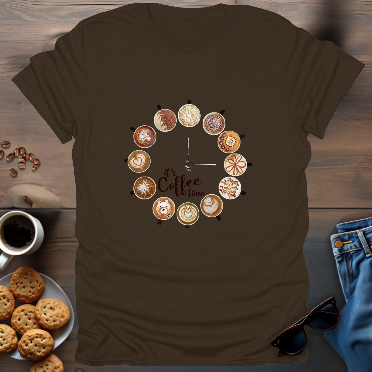 It's Coffee Time T-Shirt