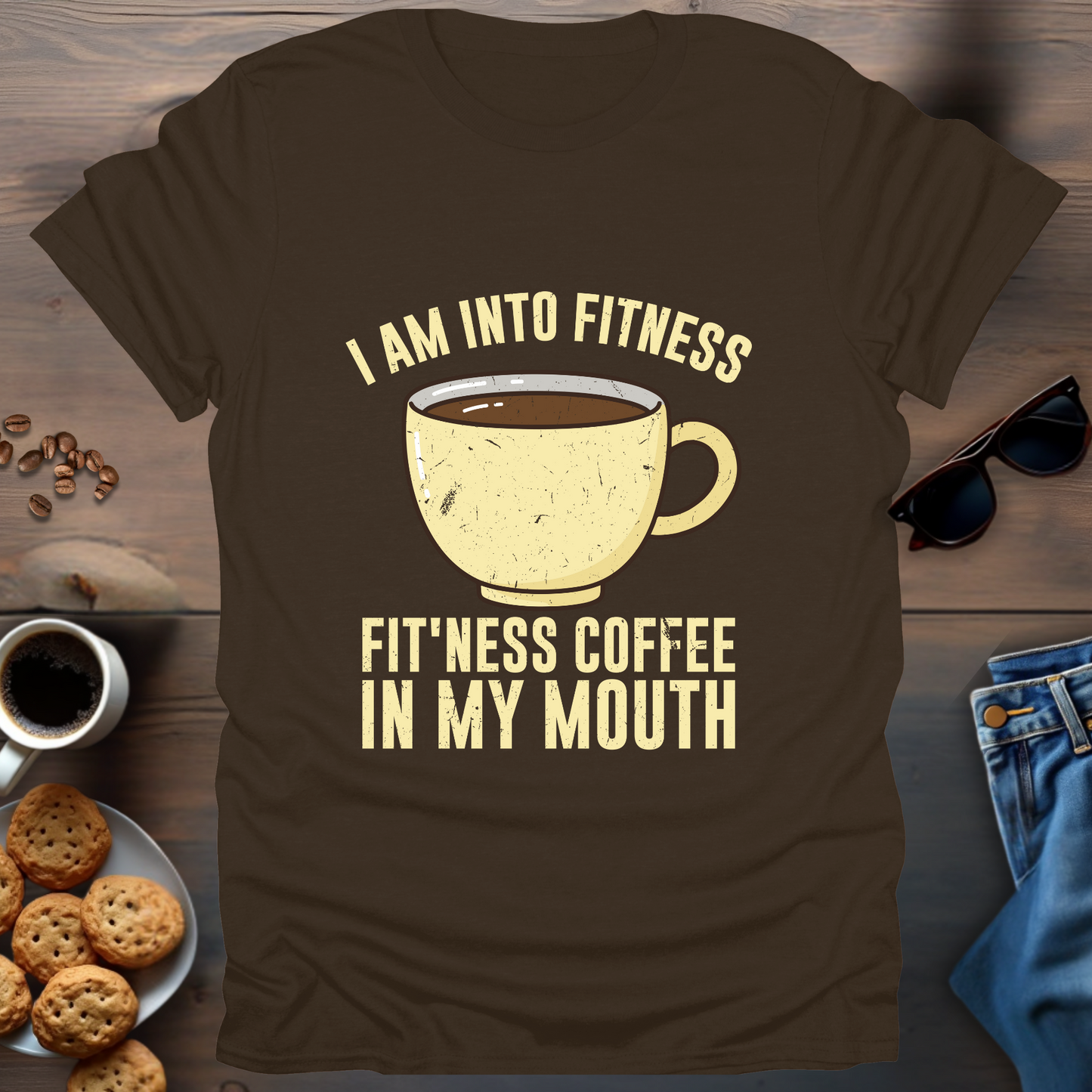 I Am Into Fitness T-Shirt