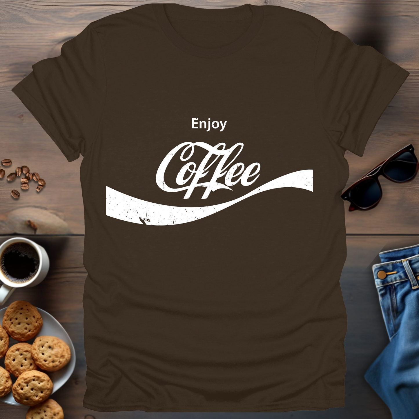 Enjoy Coffee T-Shirt