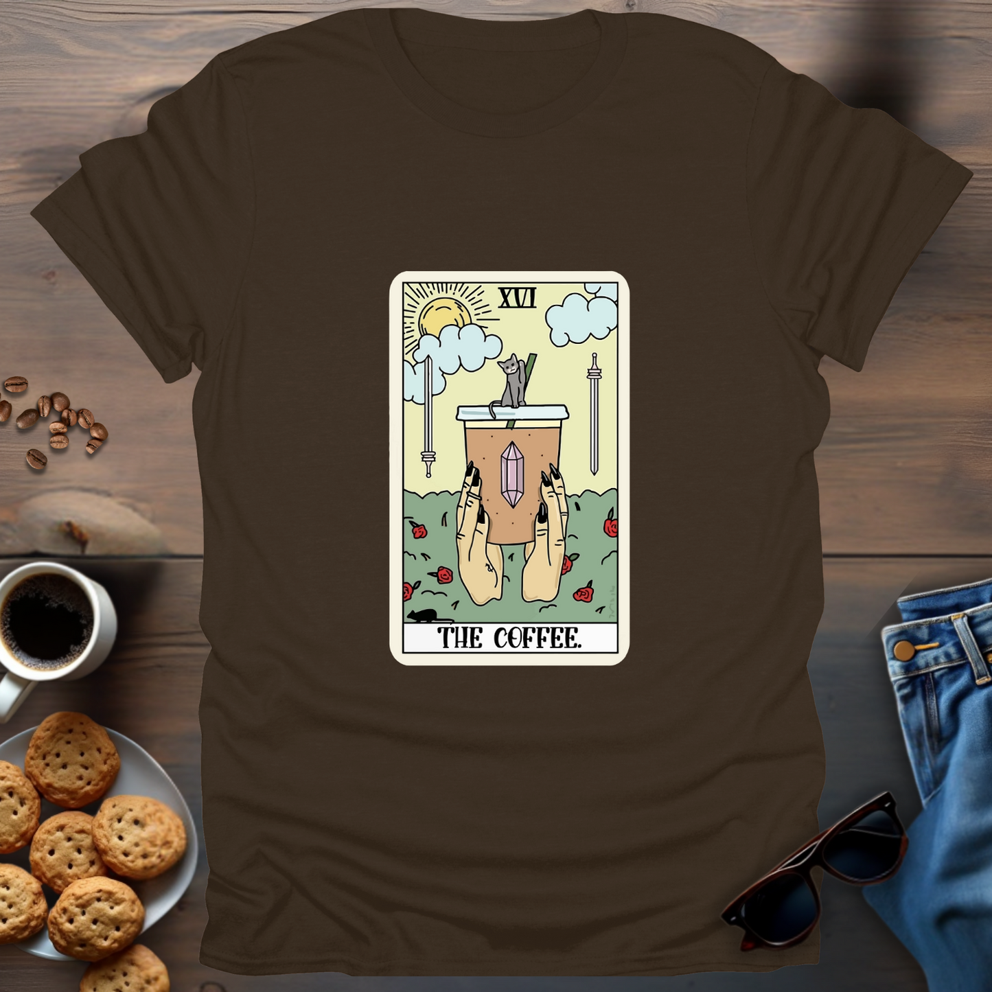 The Coffee Card T-Shirt