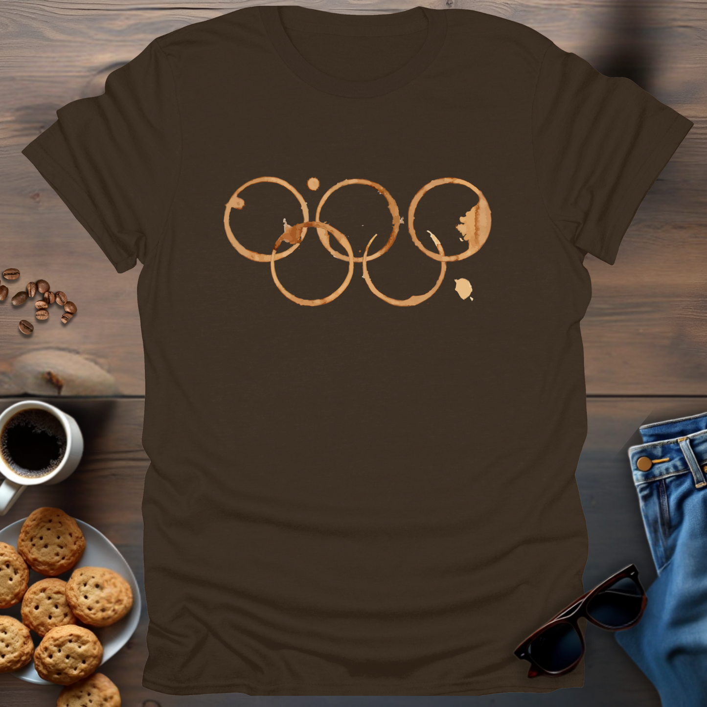 Coffee Circles T-Shirt