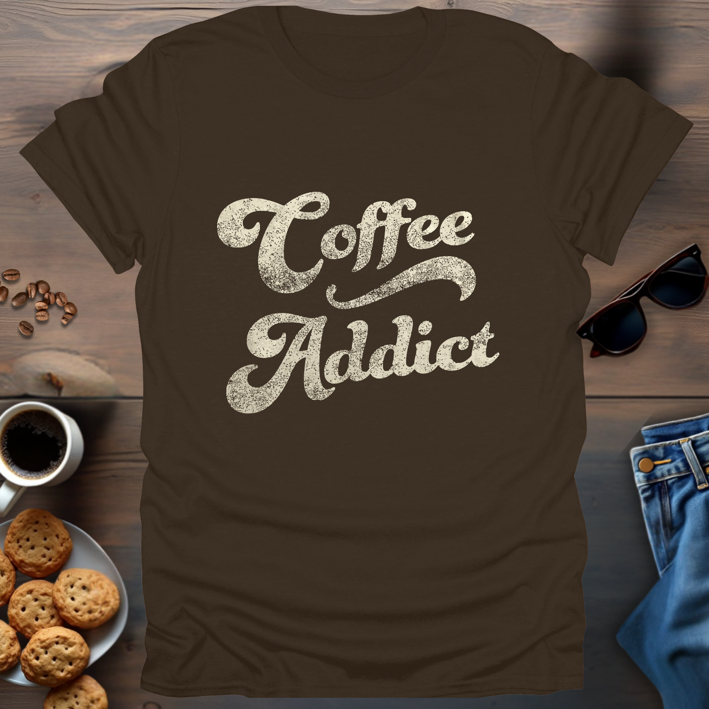 Coffee Addict T-Shirt