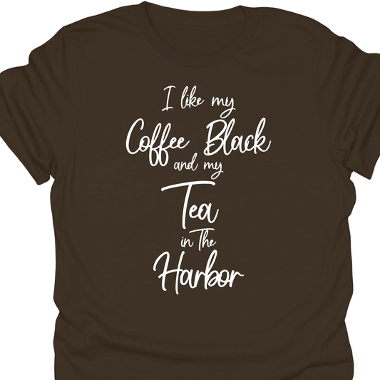 Tea In Harbor T-Shirt