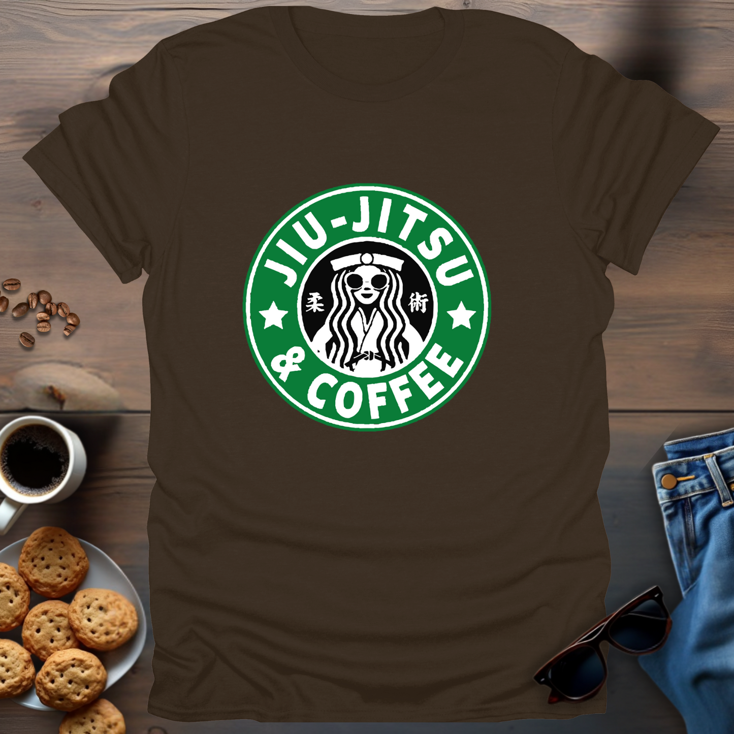 Jiu-Jitsu & Coffee T-Shirt