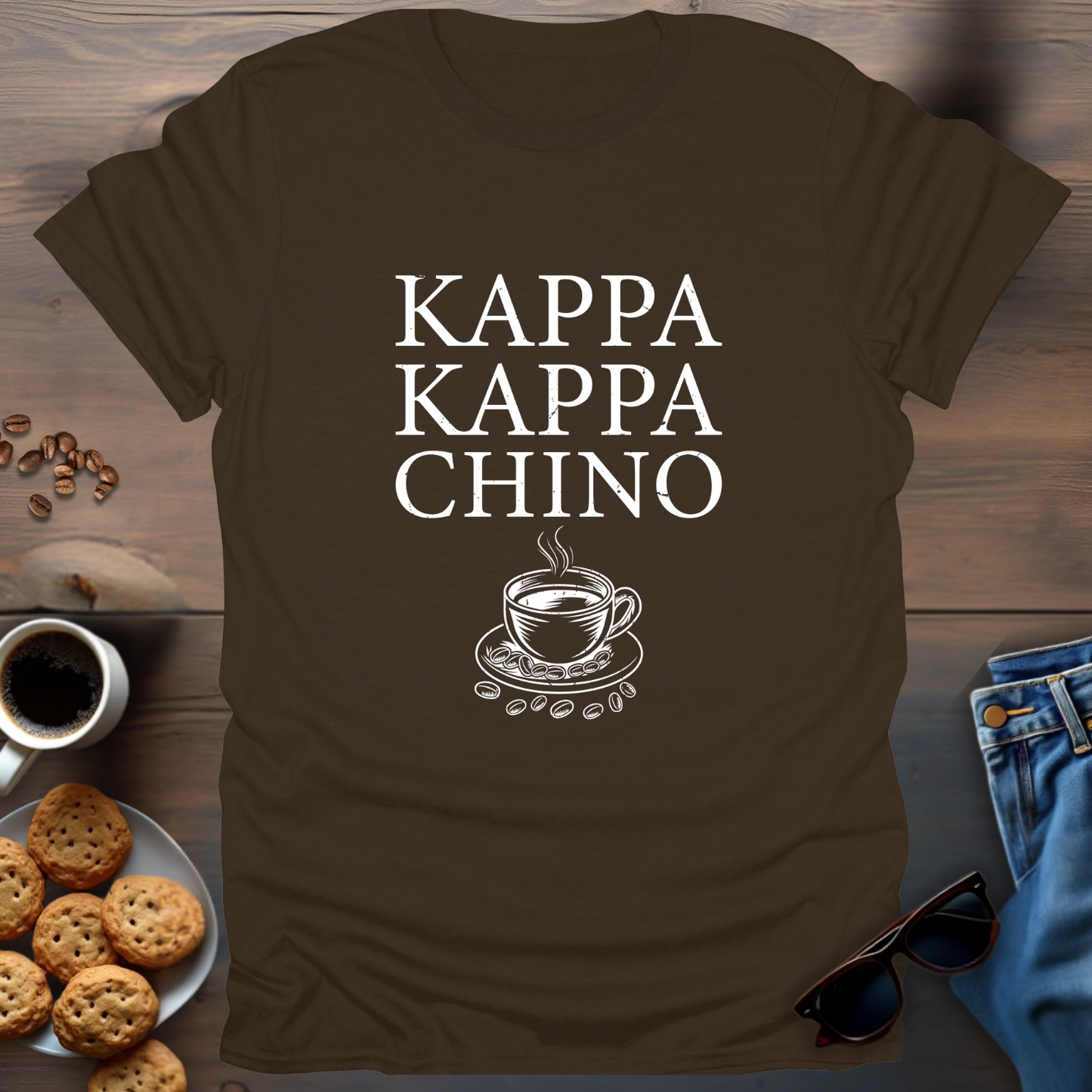 Kappa Kappa Chino T-Shirt