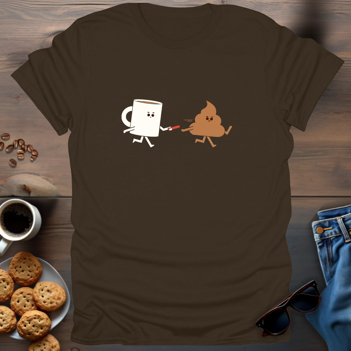 Coffee & Poo T-Shirt