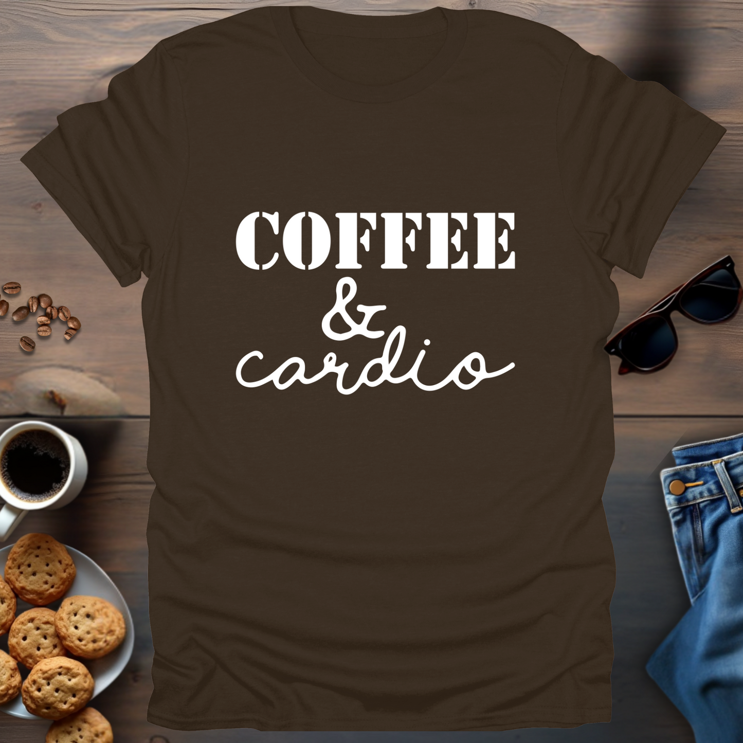 Coffee & Cardio T-Shirt