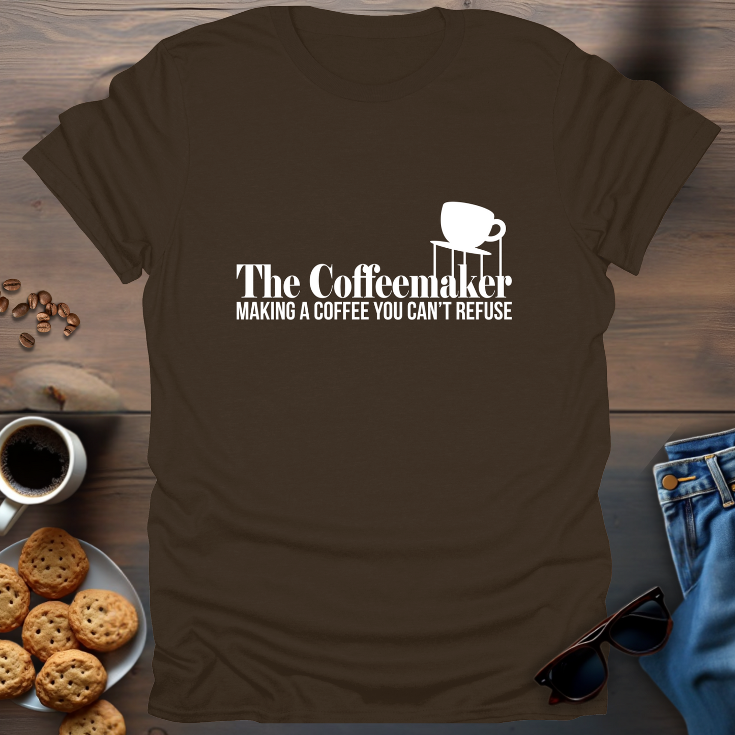 The Coffeemaker-Making A Coffee You Can’t Refuse T-Shirt