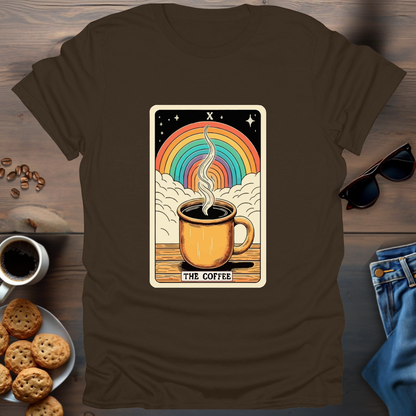 The Coffee Card 4 T-Shirt