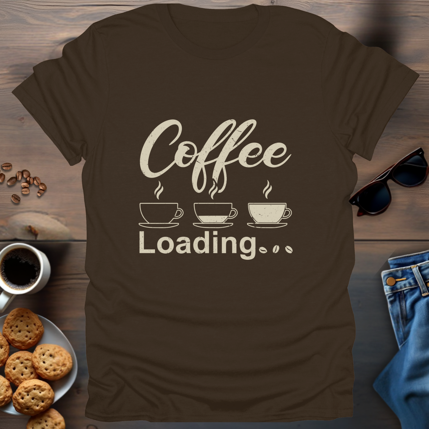 Coffee Loading T-Shirt