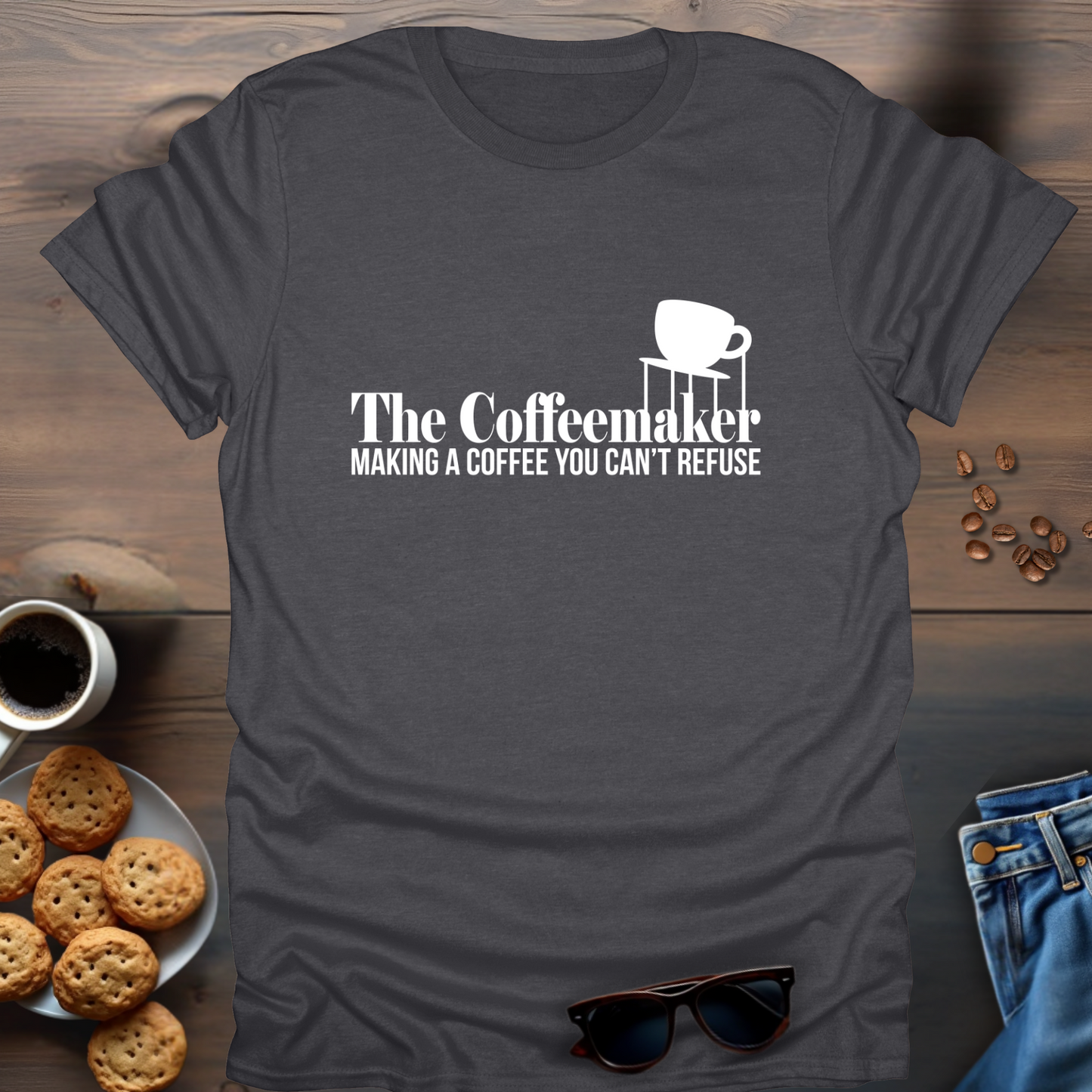 The Coffeemaker-Making A Coffee You Can’t Refuse T-Shirt