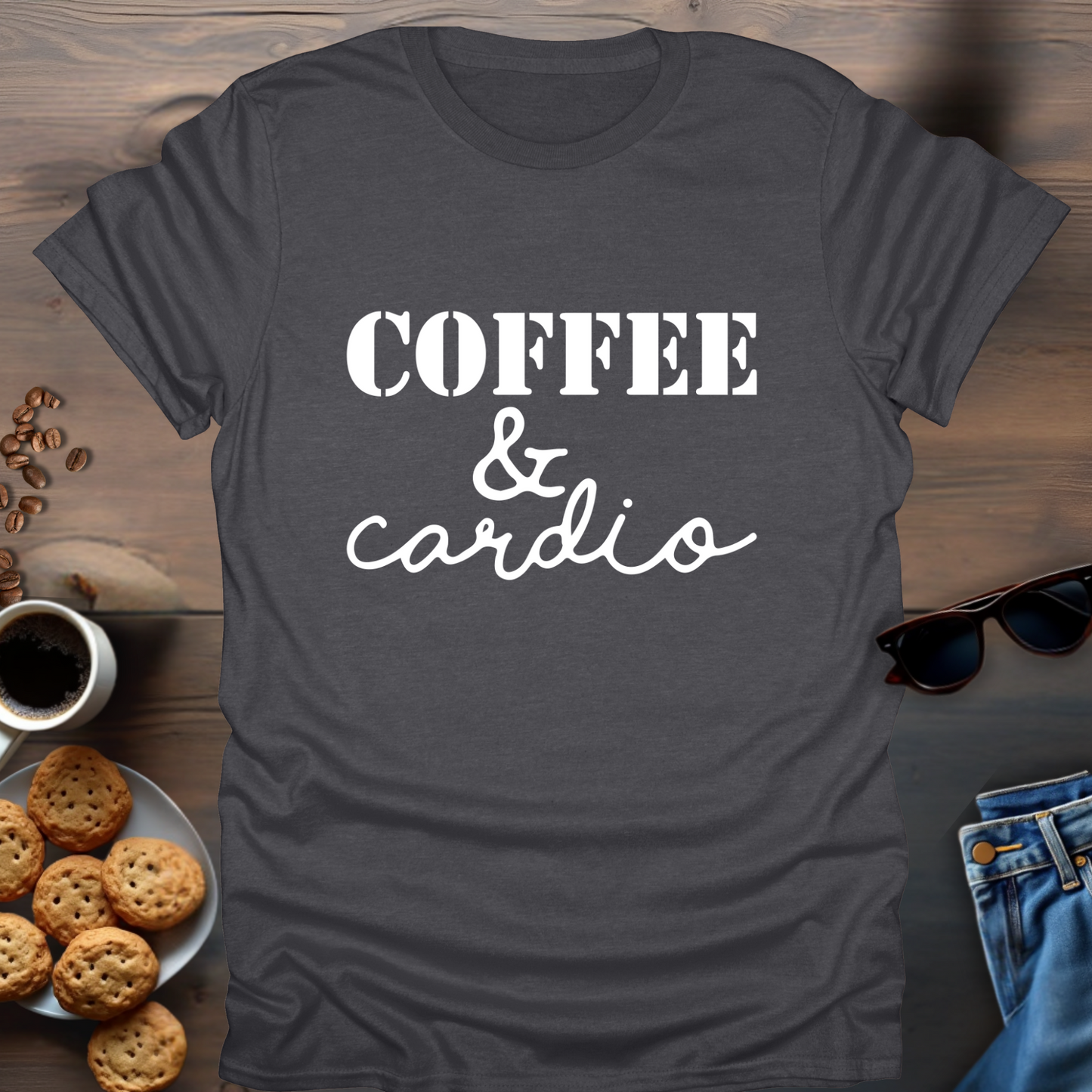 Coffee & Cardio T-Shirt