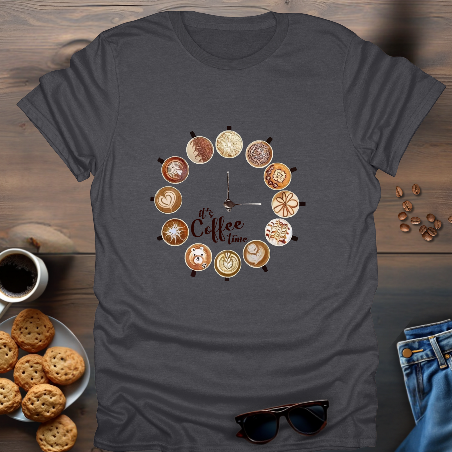 It's Coffee Time T-Shirt