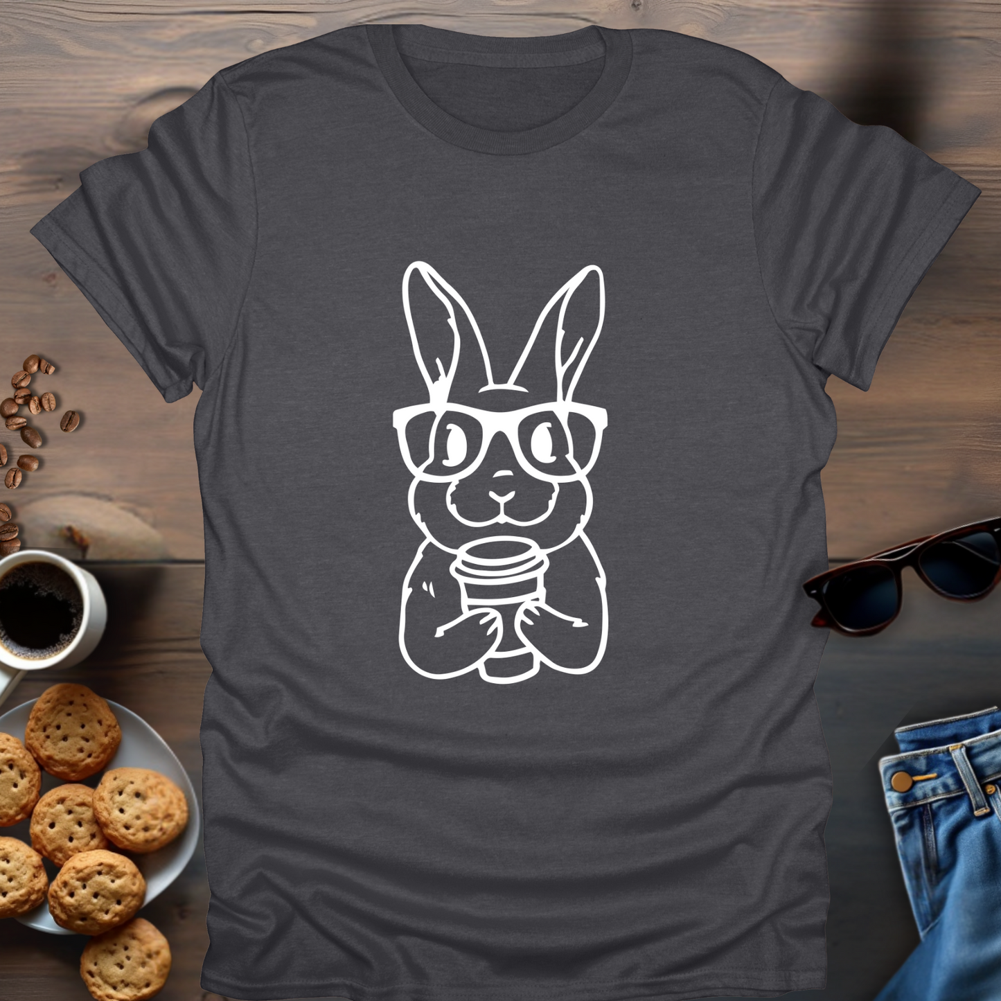 Coffee Bunny T-Shirt