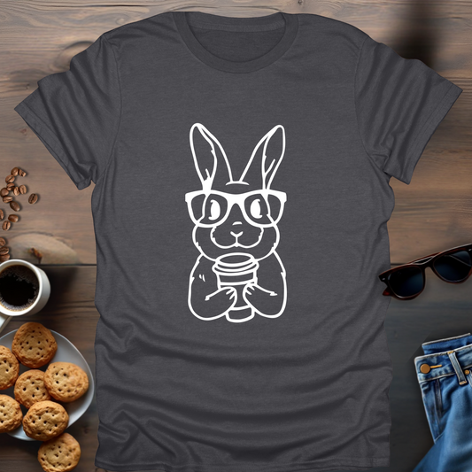 Coffee Bunny T-Shirt