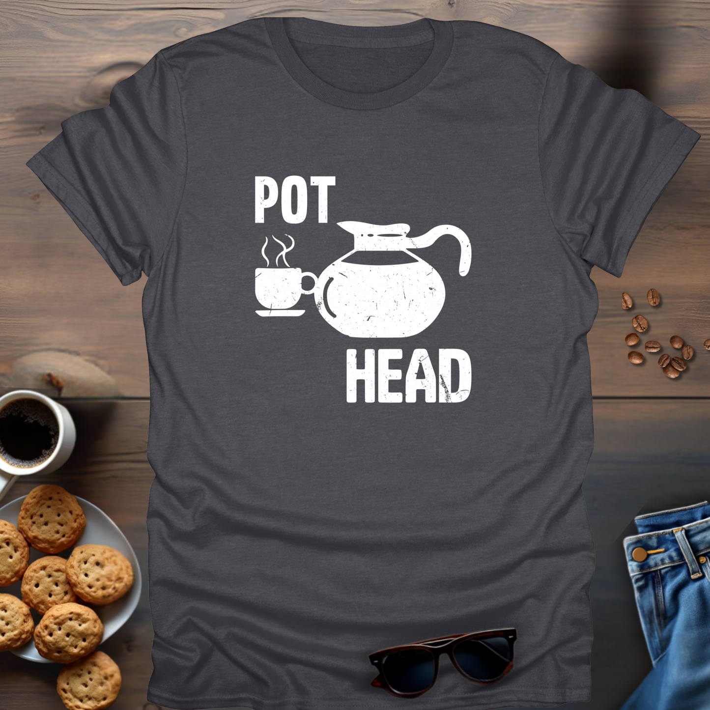 Pot Head T-Shirt