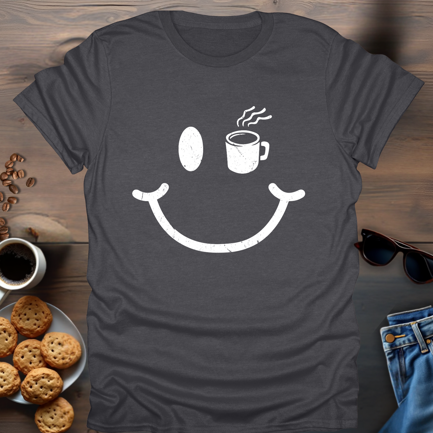 Coffee Wink T-Shirt