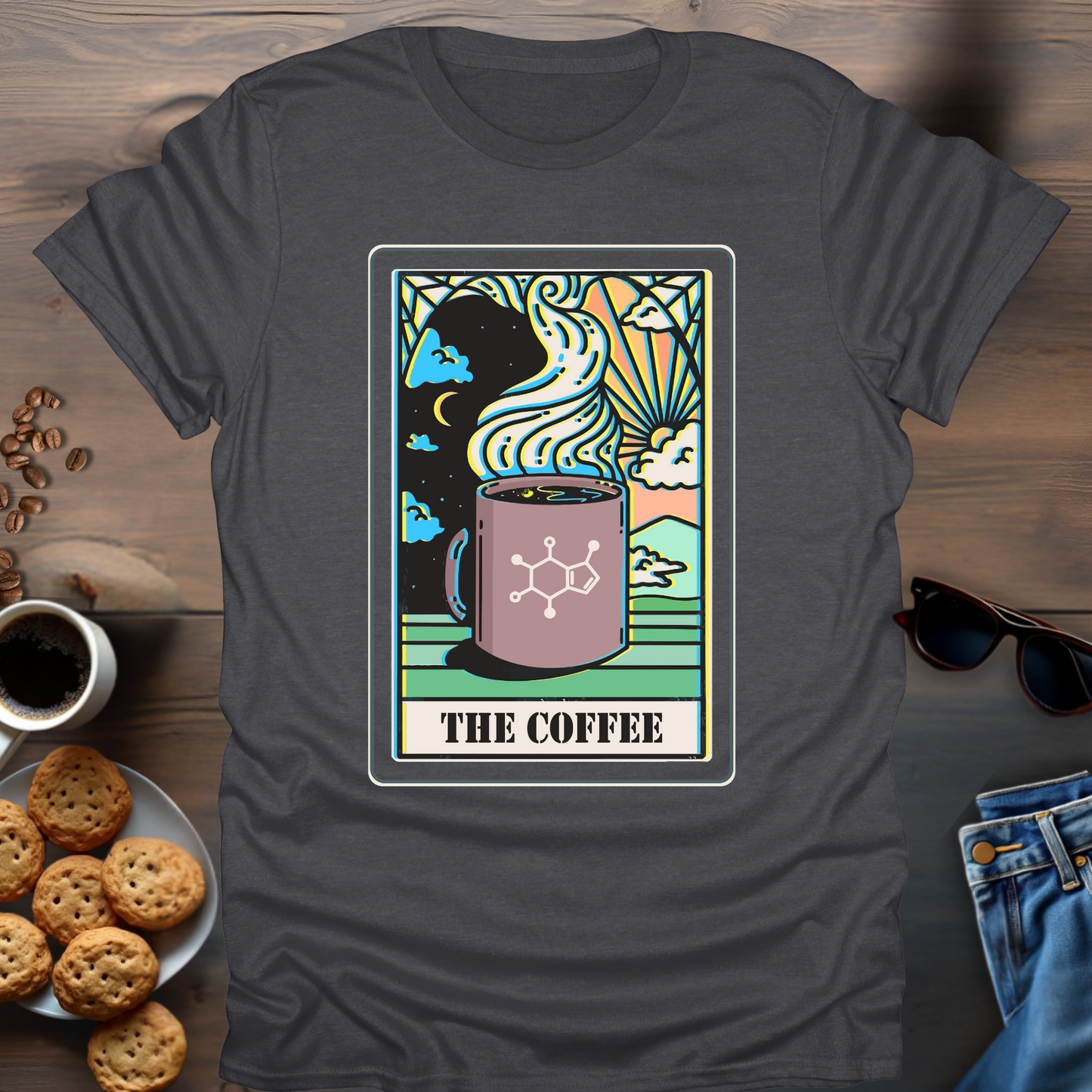 The Coffee Card 5 T-Shirt