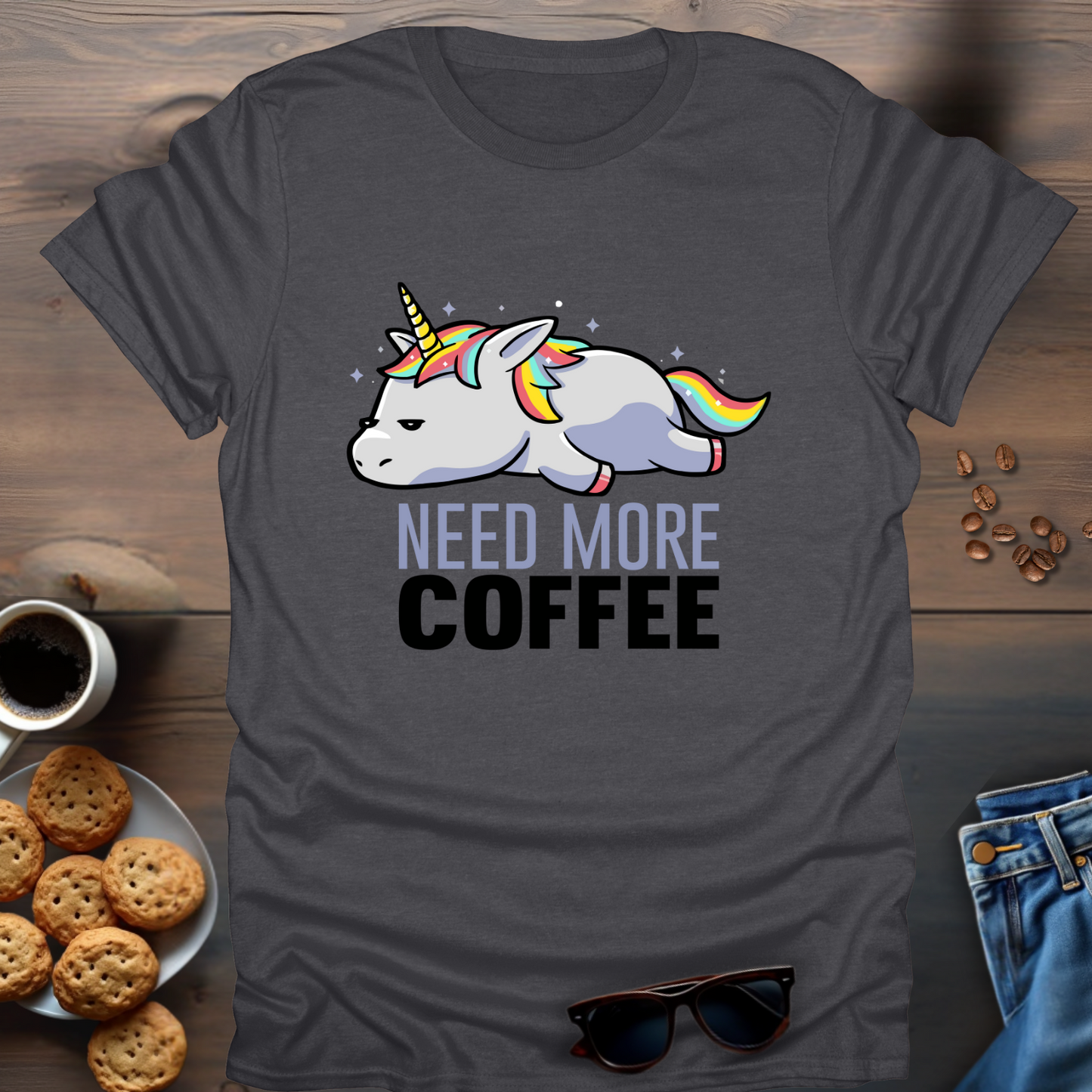 Need More Coffee T-Shirt