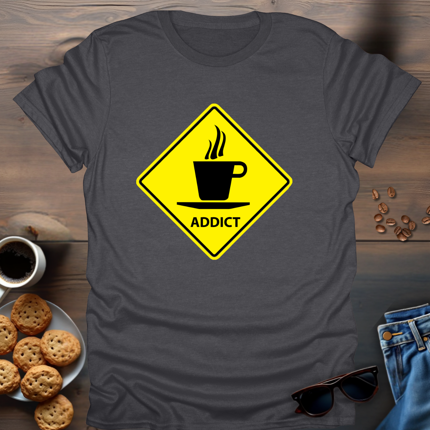 Coffee Addict T-Shirt