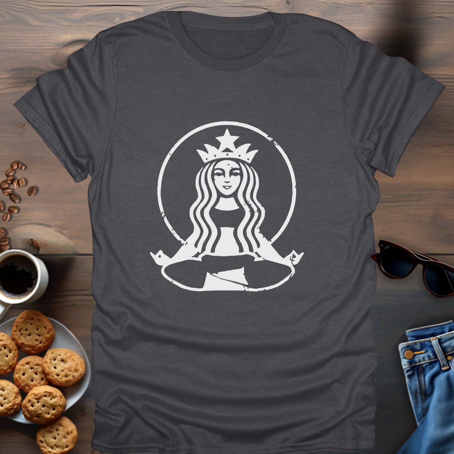 Yoga Starbucks T-Shirt